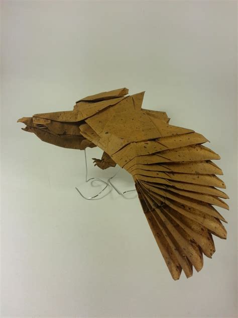 By request: Origami Eagle by Nguyen Hung Cuong : origami