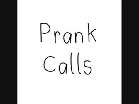 Phone Call Pranks - YouTube