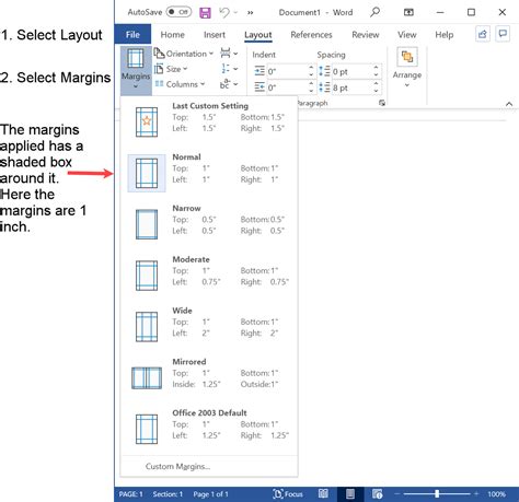 Margins in APA format are specific. Check and reset if necessary