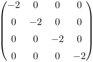 Scalar matrix: definition, examples, properties, operations,...