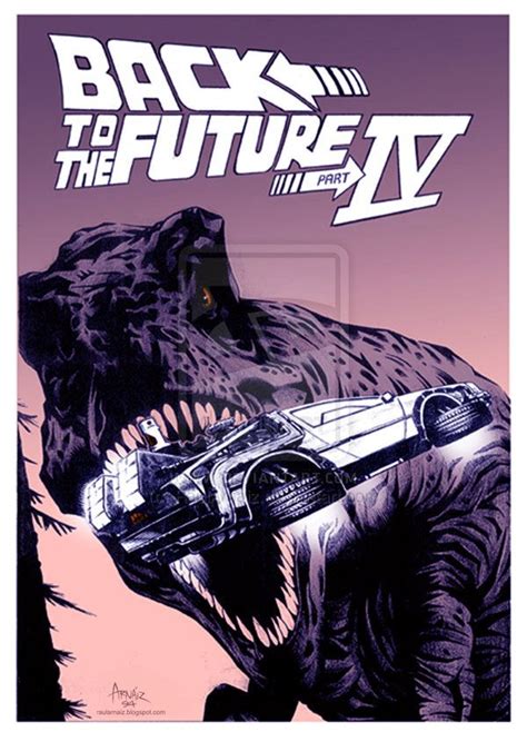 Ilustration-fan art: 'Back to the Future IV' by RaulArnaiz | Back to the future, Vintage concert ...