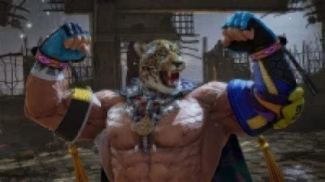 King goes beast mode in his Tekken 8 gameplay trailer