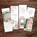 Jane Austen Bookmarks Printable Jane Austen Gifts for - Etsy