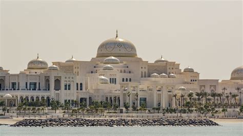 Abu Dhabi: Qasr Al Watan Palace & Garden Entrance Ticket