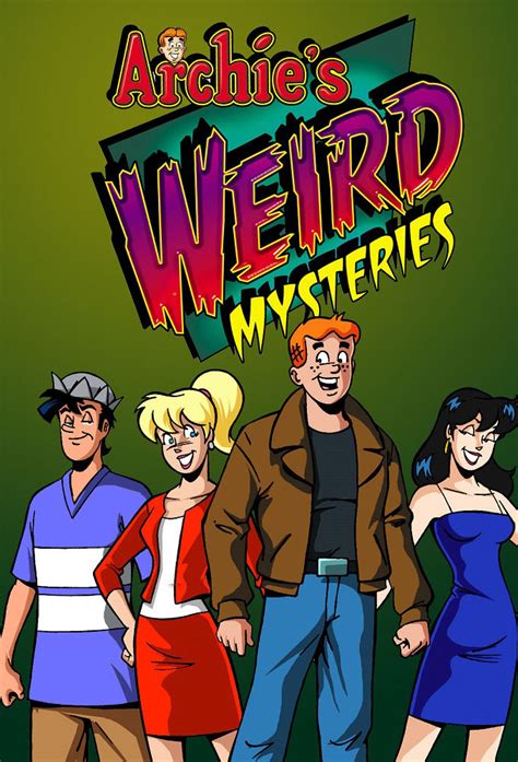 Archie's Weird Mysteries | TVmaze