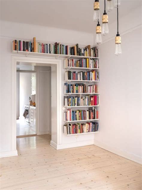 bookshelf ideas, DIY bookshelf decorating ideas, bookshelves for small ...