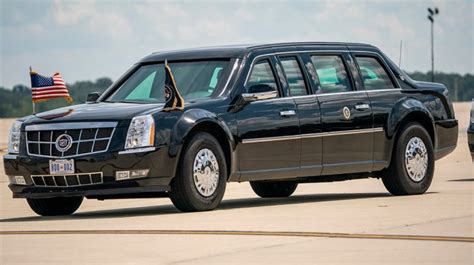 President Biden May Electrify the Presidential Limo, the 'Beast'