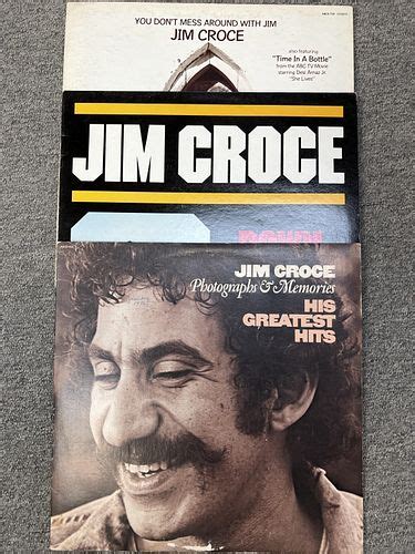 Three Jim Croce Albums sold at auction on 26th March | Bidsquare