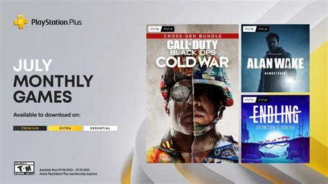 PlayStation Plus Essential July 2023 Free Games Confirmed