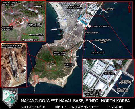 North Korea’s Most Important Submarine Base – The Diplomat