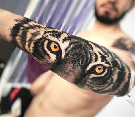 Tiger Eyes tattoo by Daniel Bedoya | Post 25285 | Tiger eyes tattoo ...