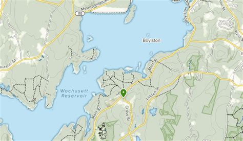 Best Trails in Wachusett Reservoir - Massachusetts | AllTrails