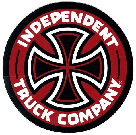 Independent Truck Company Skateboard Sticker, independent trucks HD ...