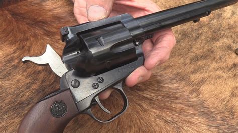 Ruger Old Model Blackhawk 45 Colt - YouTube