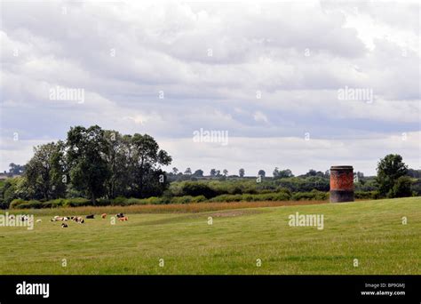 ventilation shaft for kilsby tunnel running beneath Stock Photo - Alamy