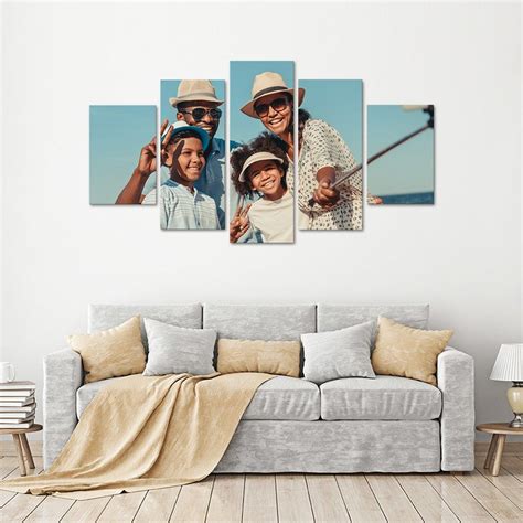 Custom Wide Horizontal Canvas | Photo canvas, Canvas photo prints, Diy canvas photo