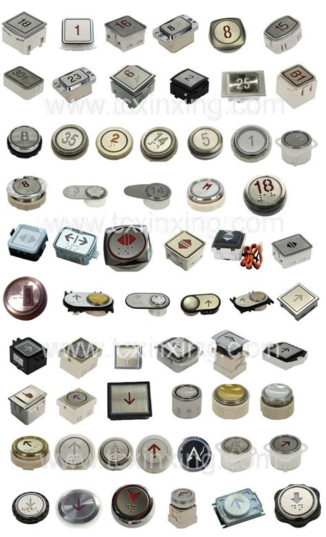 Elevator Button Switch China Manufacturer - China Button and Elevator ...