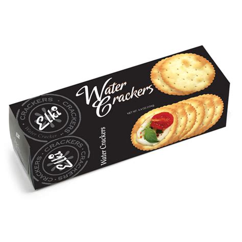 Elki Water Crackers - 220E / 4.4 oz | Elki