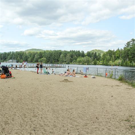 Lake Placid Public Beach - See Swim