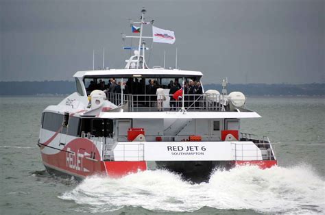 Royal naming for new craft Red Jet 6 | Ships Monthly