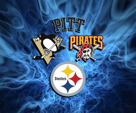 Steelers Pirates Penguins Wallpaper - WallpaperSafari