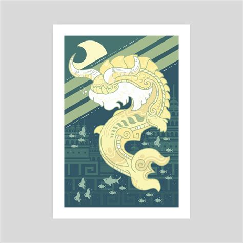 Emperor of the Sea, an art print by Cosmopoliturtle - INPRNT