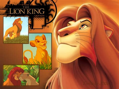 simba - The Lion King Wallpaper (35925476) - Fanpop