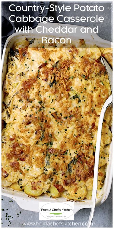 Country-Style Potato Cabbage Casserole: A Homestyle Delight