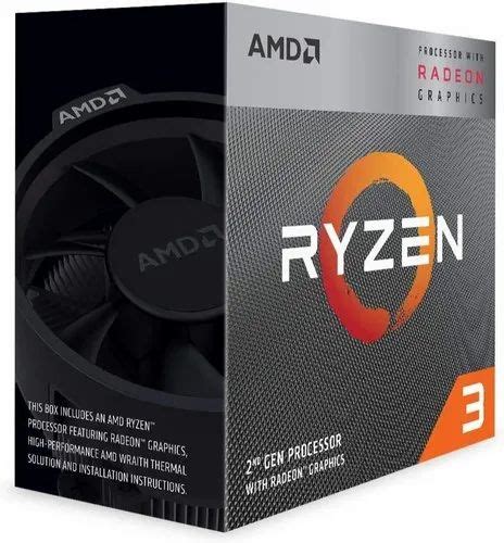 AMD Ryzen 3 3200G Gaming Processor at best price in Gurgaon by Asian ...