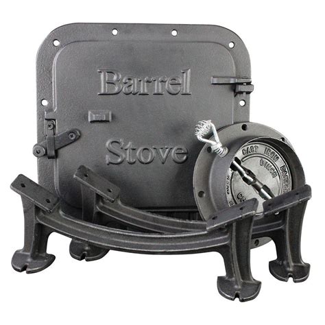 US Stove Barrel Stove Kit-BSK1000 - The Home Depot