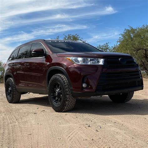 Traxda - Kit #905060 Toyota Highlander- 2014-2019 2″ Front & 2″ Rear lift Kit - Traxda