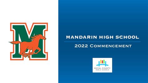 Mandarin High School 2022 Commencement - YouTube