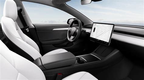 Tesla Model 3 Interior