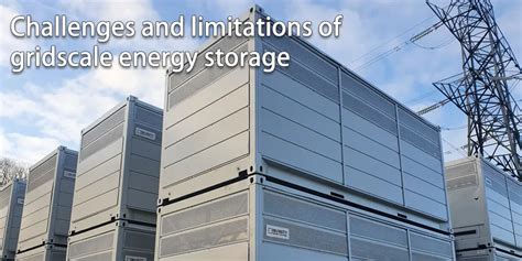 Gridscale energy storage - enhancing electric energy storage efficiency ...