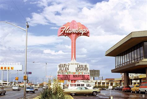 Vintage Las Vegas — Flamingo. Las Vegas, September 1972 Fallout...