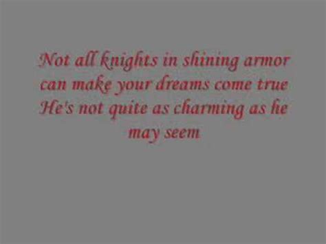 better luck next time , prince charming - lyrics - YouTube