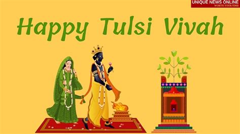 Tulsi Vivah 2021 Wishes, HD Images, Quotes, Greetings, Messages, and ...