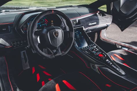 Lamborghini Centenario Coupe Interior, HD Cars, 4k Wallpapers, Images ...