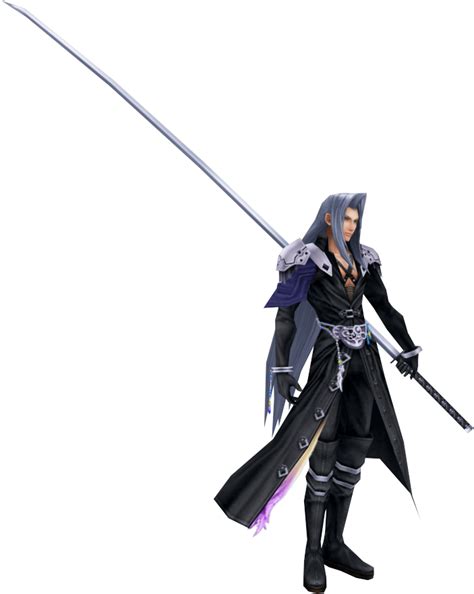 Download Sephiroth PNG File HD HQ PNG Image Free