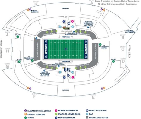 AT&T Stadium Seating Chart 2024: Choose the Best Seats - SeatGraph