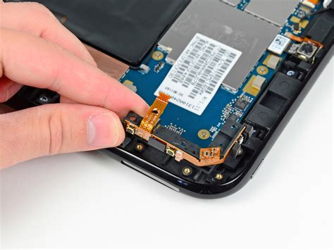 HP TouchPad Control Button Assembly Replacement - iFixit Repair Guide