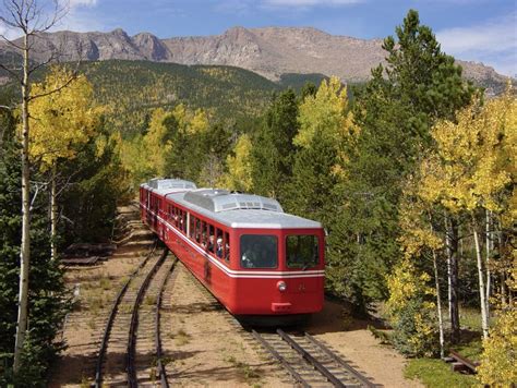 The Pikes Peak Cog Railway in Colorado Has Reopened