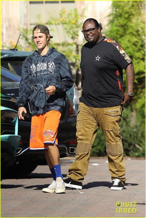 Justin Bieber Heads Into The Studio With Producer Poo Bear!: Photo 4080083 | Justin Bieber ...