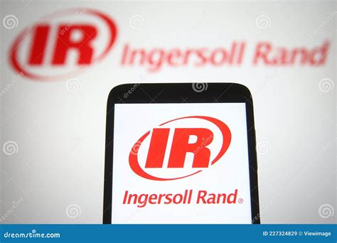 Ingersoll Rand Inc. logo editorial stock image. Image of icon - 227324829