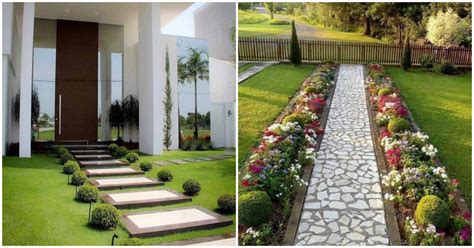 Impressive Exterior Footpath Design Ideas - My Home My Zone