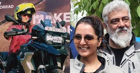 Thunivu actress manju warrier new bmw bike thanks ajith kumar ak