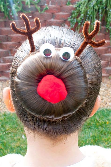 11 Kids With The Best Crazy Hair Day Ideas EVER | Christmas hair, Crazy hair days, Wacky hair