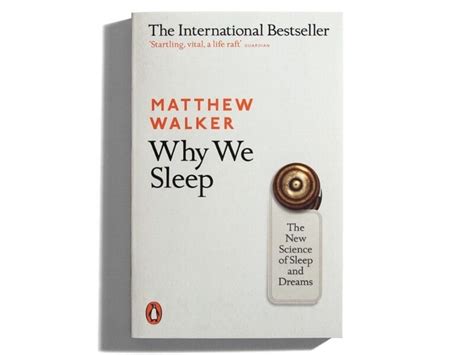 Why We Sleep: Book Summary(+PDF) - Prakash Joshi Pax