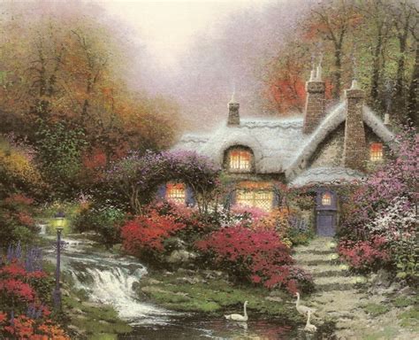 Pin by Carolyn Spurlock on Thomas Kinkade's Art | Pinterest