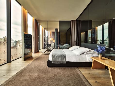 Penthouse Suite | Luxury Design Hotel ... | Penthouse suite, Amsterdam ...